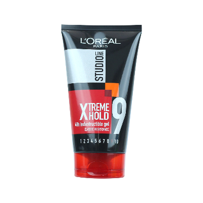 Picture of L'Oreal Studio Line 9 Xtreme Hold 48h Indestructible Gel 150ml