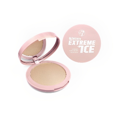 Picture of W7 Glowcomotion Extreme Ice Shimmer Highlighter Eyeshadow - 8.5g