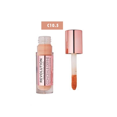 Picture of Makeup Revolution - Conceal & DefineLiquid Concealer - C10.5