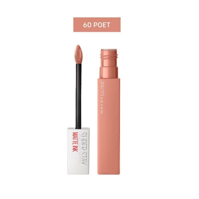 Picture of Maybelline Super Stay Matte Ink Liquid Lipstick - 60 Poet
