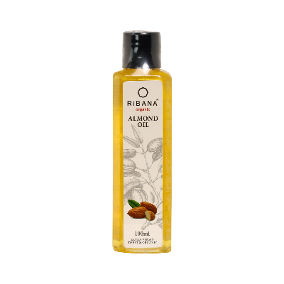 Picture of Ribana Organic Almond Oil 100ml
