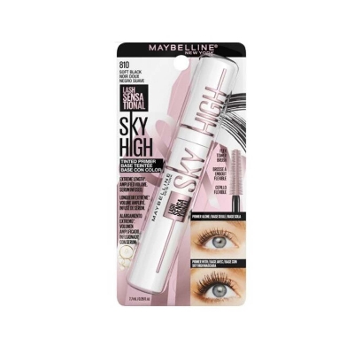 Picture of Maybelline Lash Sensational Sky High Tinted Primer Mascara - 810 Soft Black