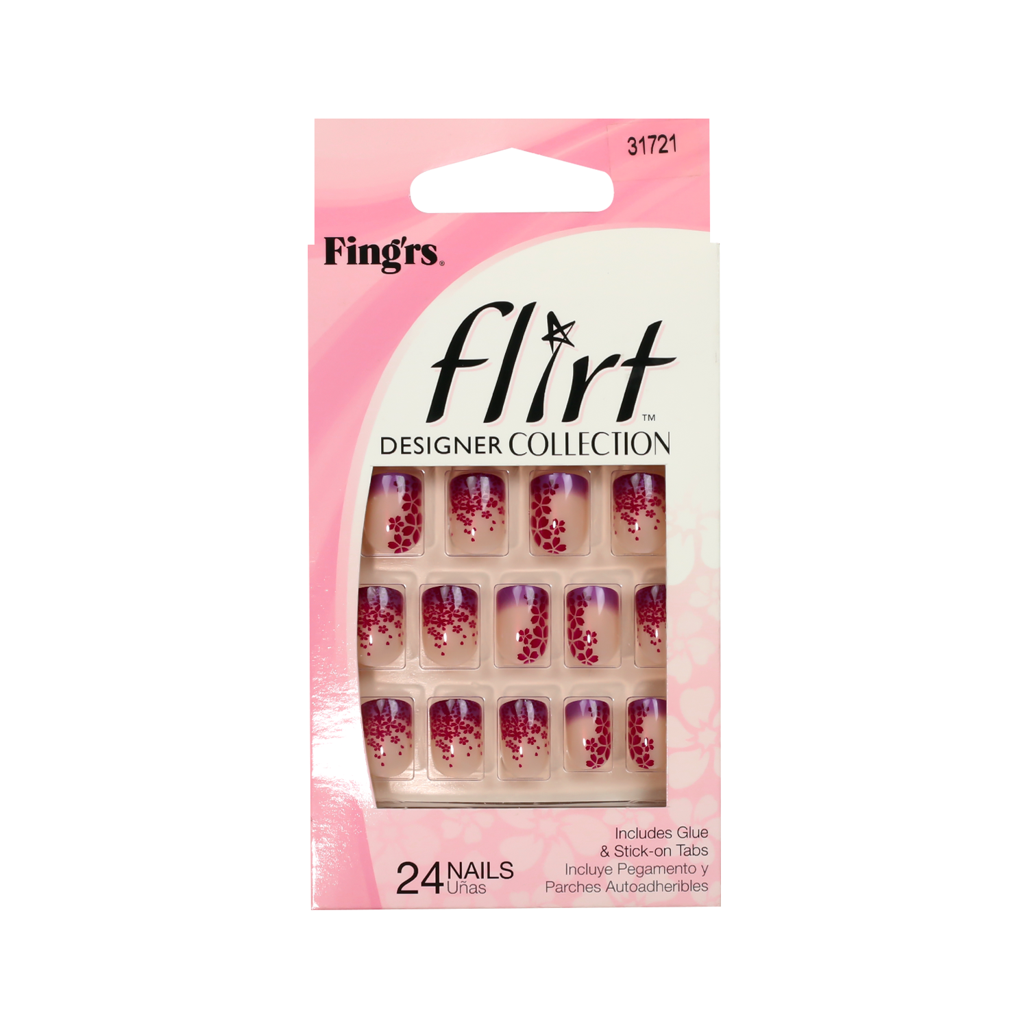 Picture of Fingrs Flirt False Nails Tips 24pices