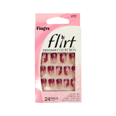 Picture of Fingrs Flirt False Nails Tips 24pices