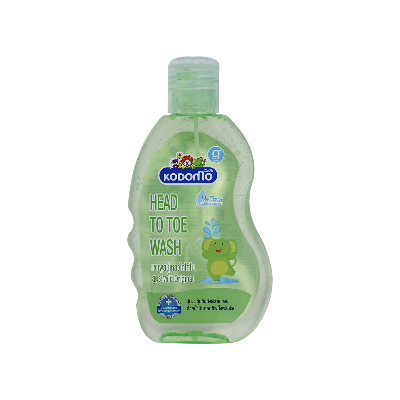 Picture of Kodomo Mild Original Head To Toe Wash 0+ Baby 200ml