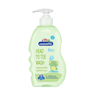 Picture of Kodomo Mild Original Baby Head To Toe Wash 400ml