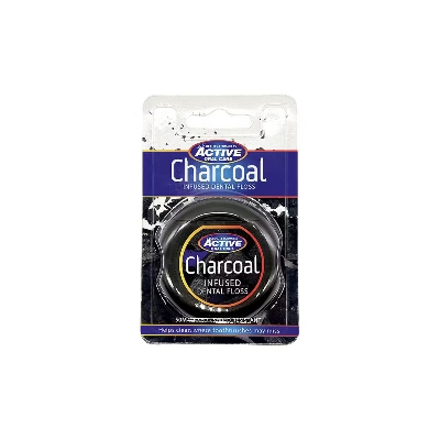 Picture of Beauty Formulas Charcoal Infused Dental Floss