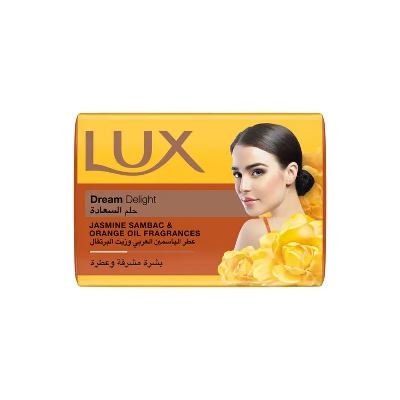 Picture of Lux Dream Delight Jasmine Sambac & Orange Oil Fragrance Soap 165g