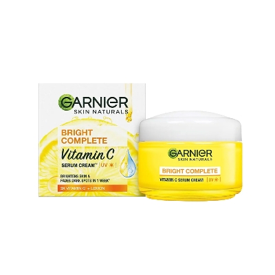 Picture of Garnier Bright Complete Vitamin C Serum Cream 45g