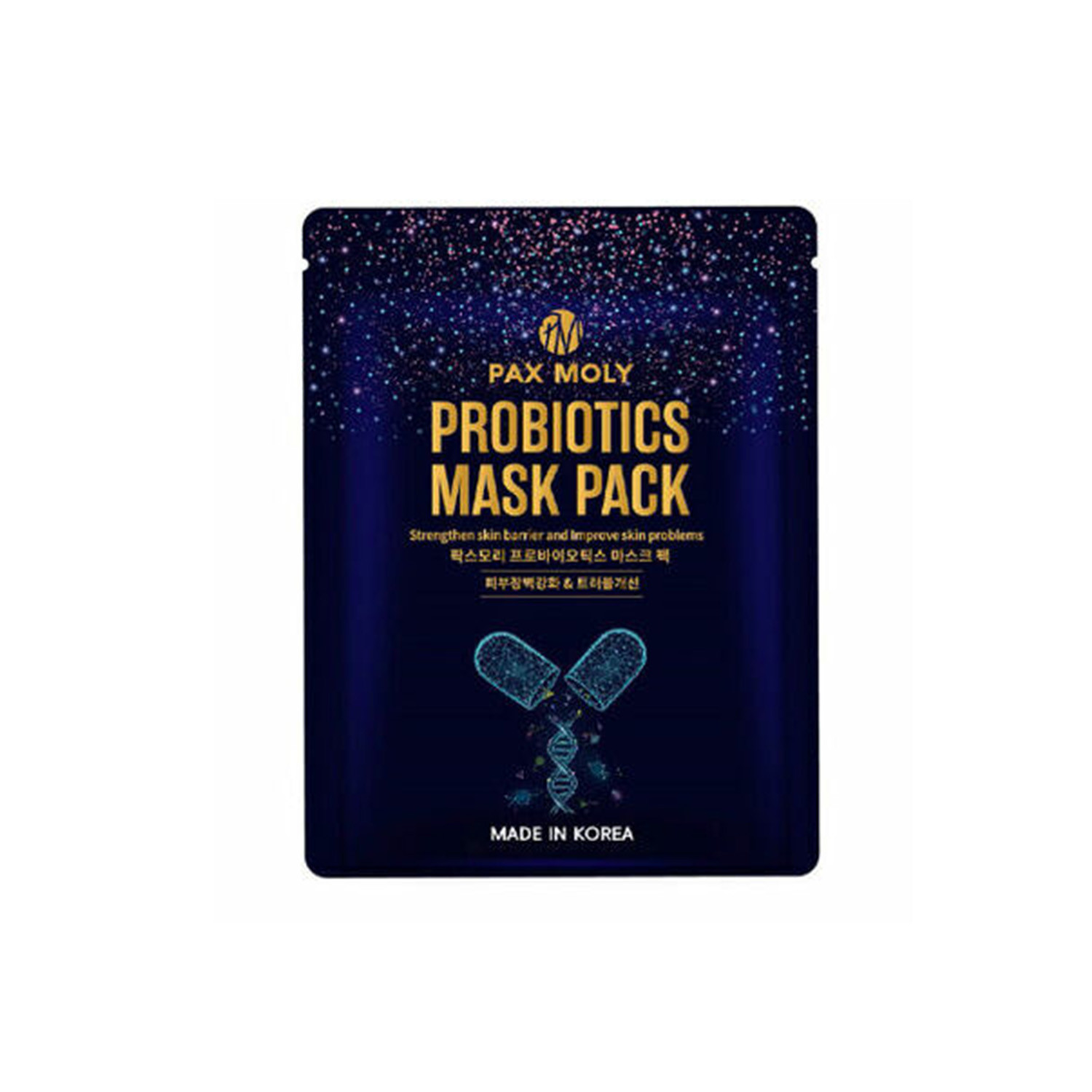 Picture of Pax Moly Probiotics Face Mask Pack 25ml