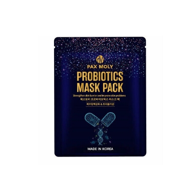 Picture of Pax Moly Probiotics Face Mask Pack 25ml