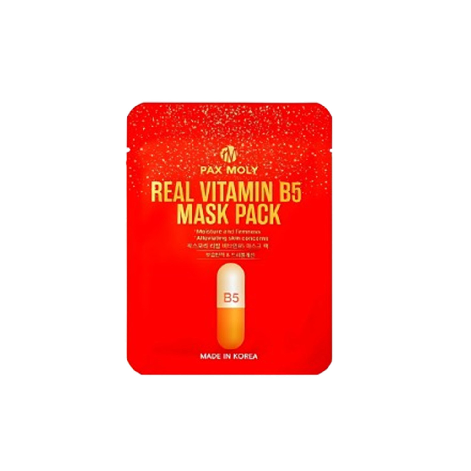 Picture of Pax Moly Real Vitamin B5 Mask Pack 25ml