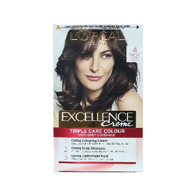 Picture of L'Oreal Excellence Creme Triple Care Colour - 4 Brown