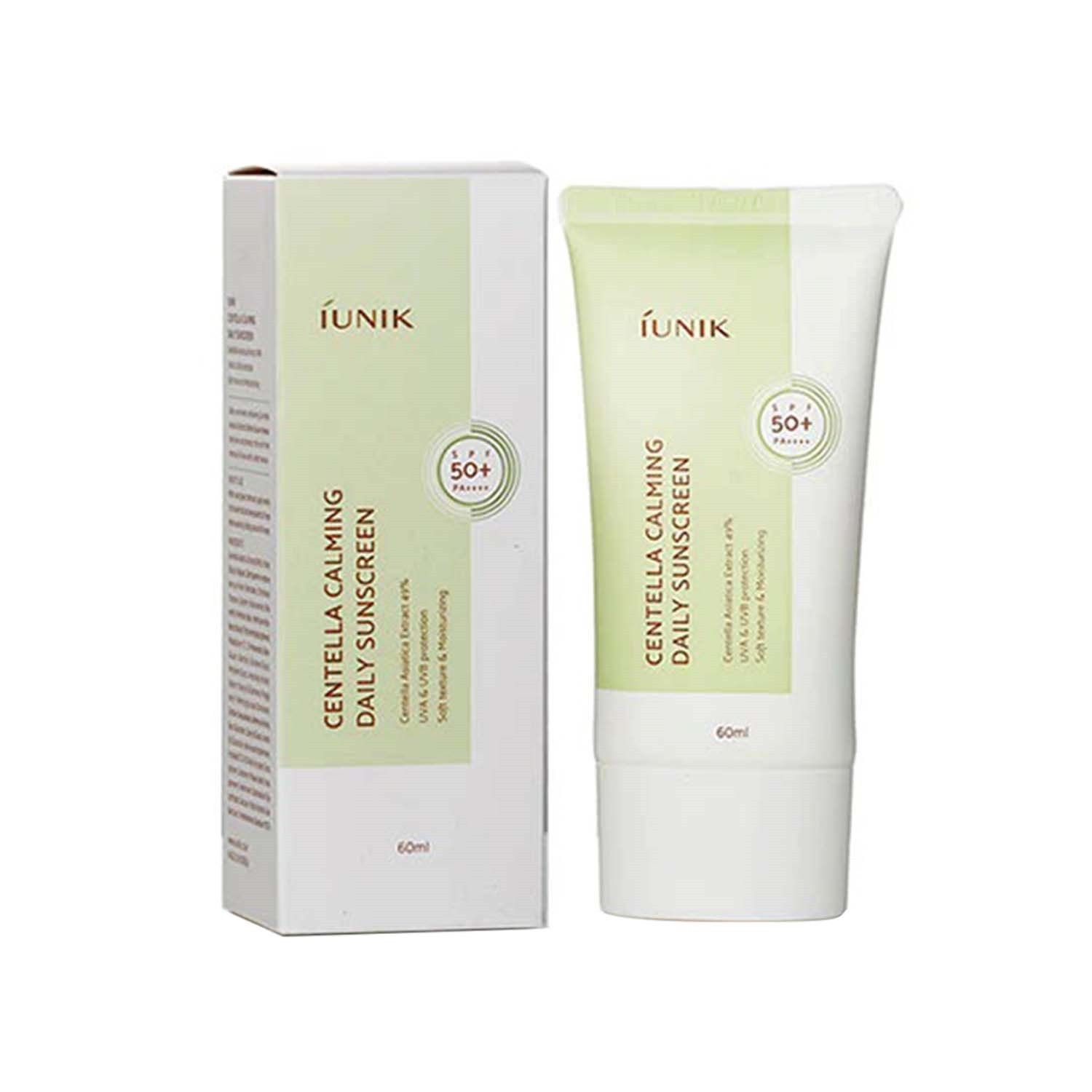 Picture of Iunik Centella Calming Daily Sunscreen SPF50 60ml