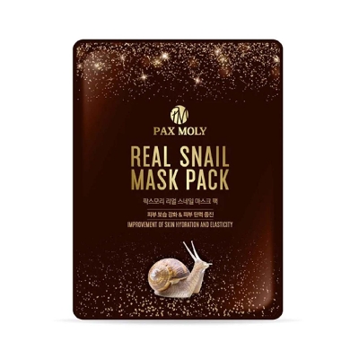 Picture of Pax Moly Real Snail Mask Pack 25ml