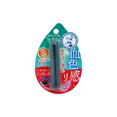 Picture of Rohto Mentholatum Water Lip Tone Up Cc Pure Red 4.5g