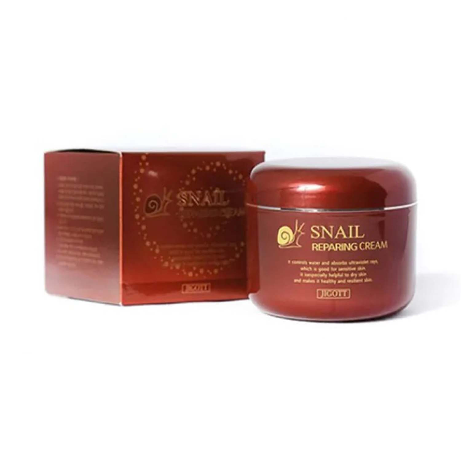 Picture of Jigott Snail Reparing Cream 100ml