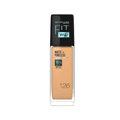 Picture of Maybelline Fit Me Matte Poreless 16H Oil Control Foundation - 126