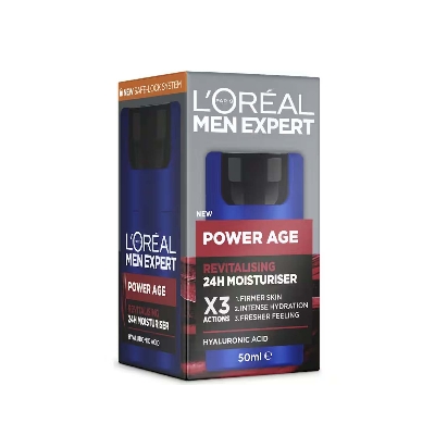 Picture of L'Oreal Men Expert Power Age Revitalising 24H Moisturiser 50ml