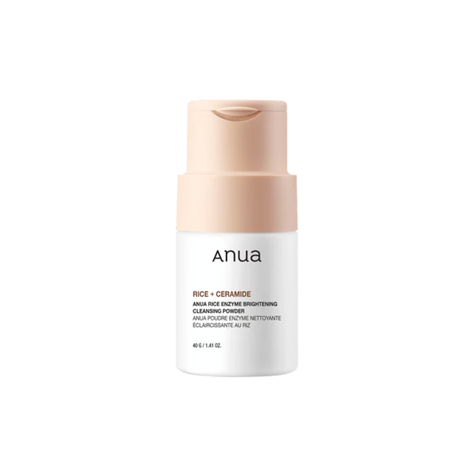 Picture of Anua Rice Enzyme Brightening Cleansing Powder 40g