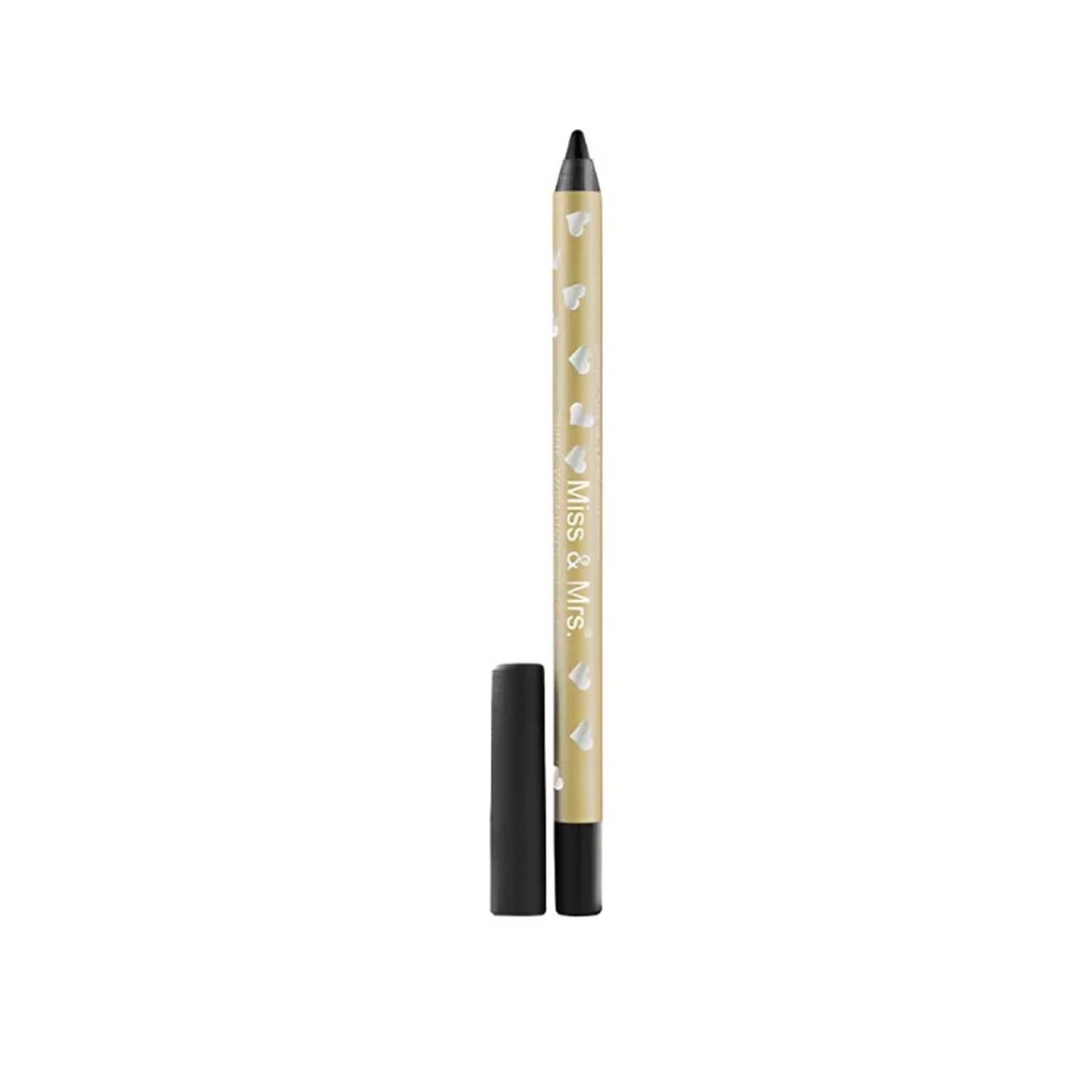 Picture of Miss & Mrs. Slide Waterproof Pencils - Black 01