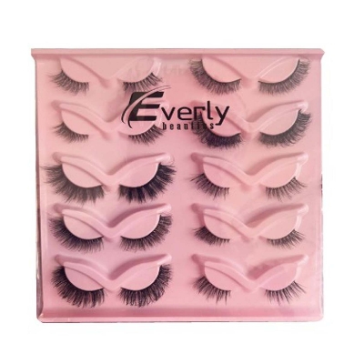 Picture of Everly Beauties 10Pair Mixed False Eyelash