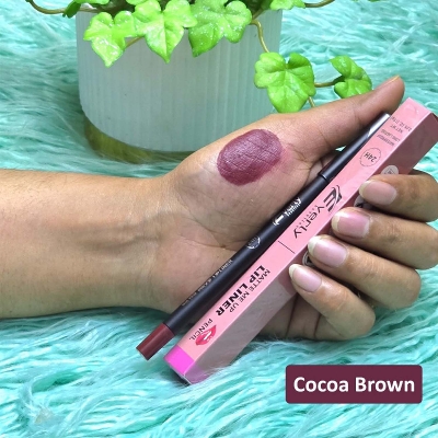 Picture of Everly Beauties Matte Makeup Waterproof Lip Liner - Cocoa Brown
