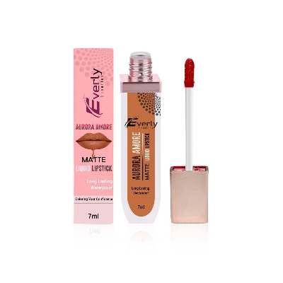 Picture of Everly Beauties Aurora Matte Liquid Lipstick - Obsidian