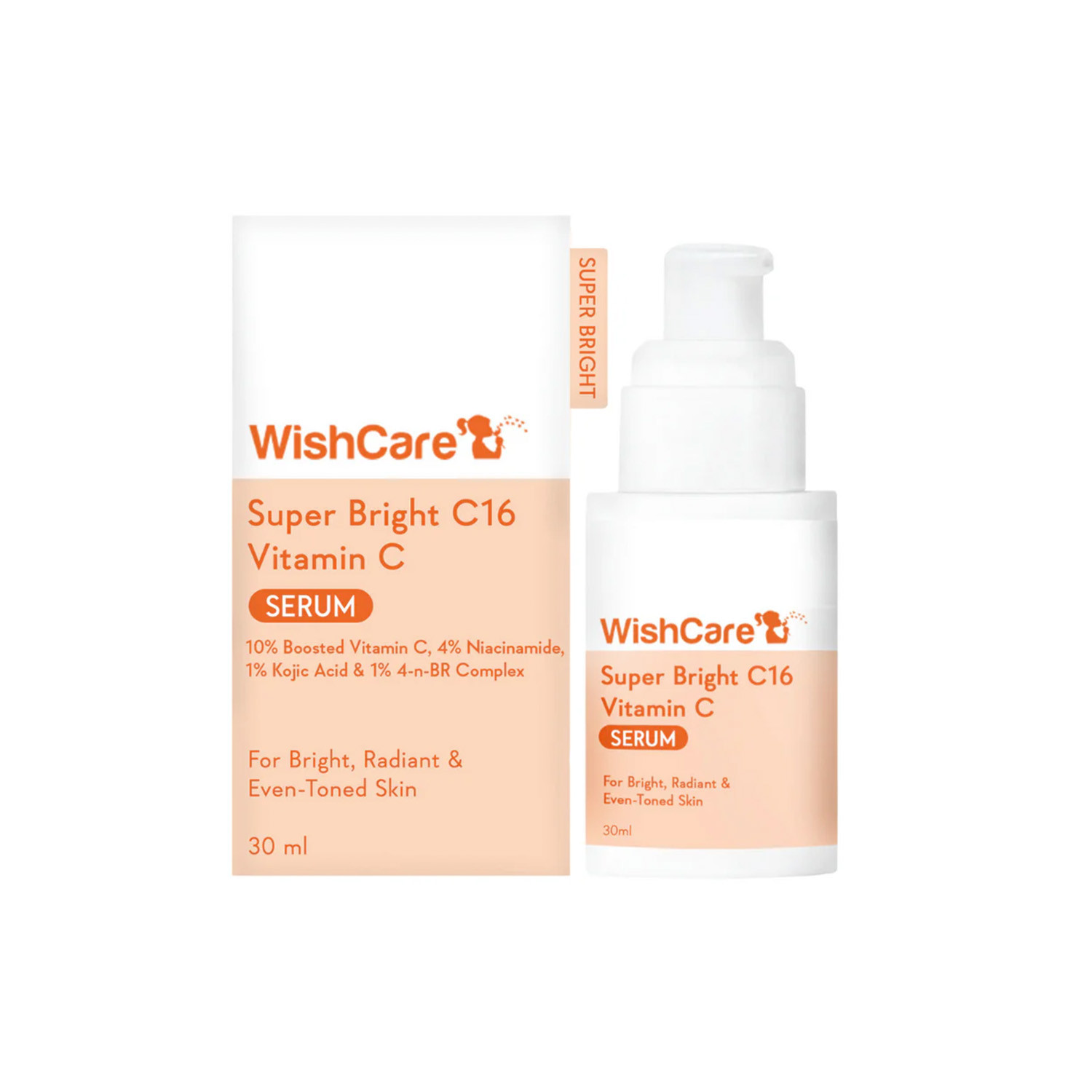 Picture of WishCare Super Bright C16 Vitamin C Serum 30ml