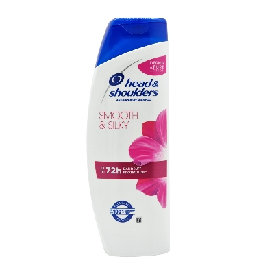 Picture of Head & Shoulders Smooth & Silky Up To 72H Dandruff Protection Shampoo 400ml