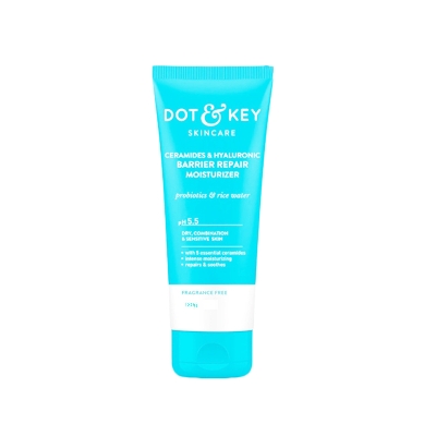 Picture of Dot & Key Ceramides & Hyaluronic Barrier Repair Moisturizer pH 5.5 120g