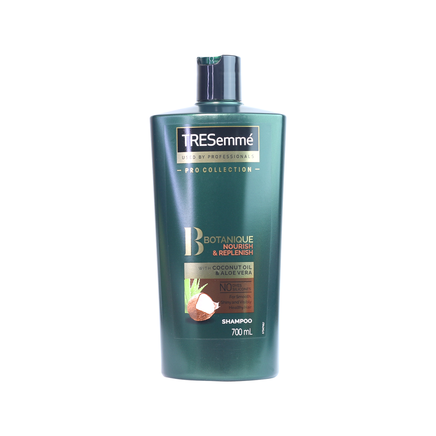 Picture of TRESemme Botanique Nourish & Replenish With Coconut Oil & Aloe Vera Shampoo 700 ml