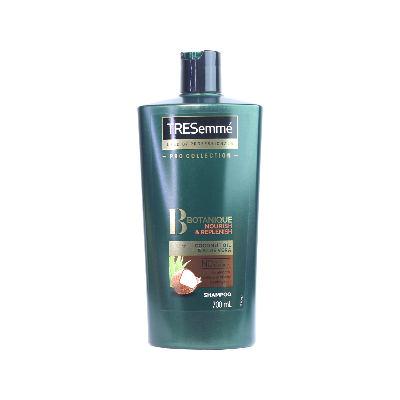 Picture of TRESemme Botanique Nourish & Replenish With Coconut Oil & Aloe Vera Shampoo 700 ml