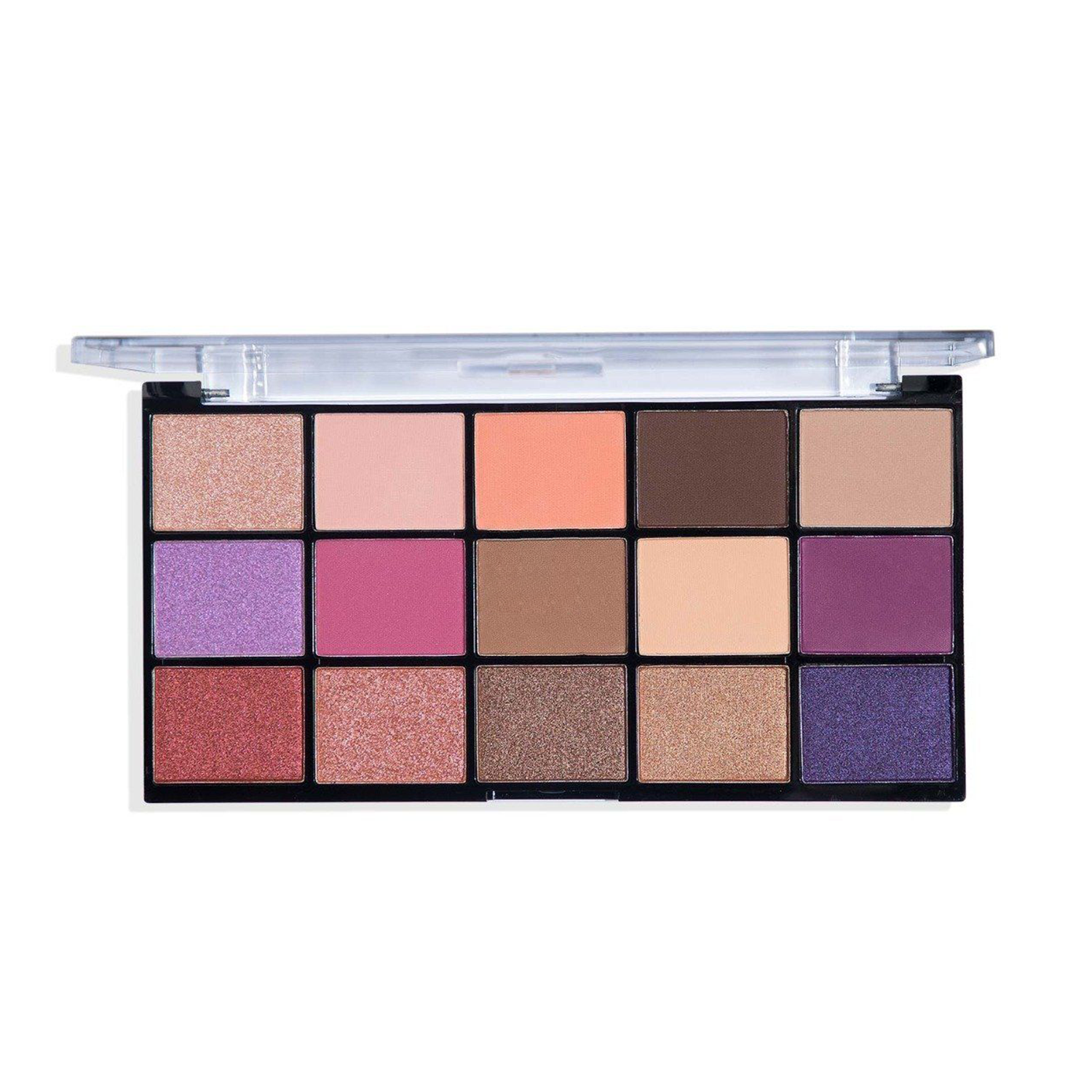 Picture of Technic 15 Pressed Pigment Eye Shadow Palette- Persian Violet