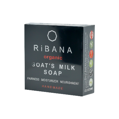 Picture of Ribana Organic Goat's Milk Soap 110g