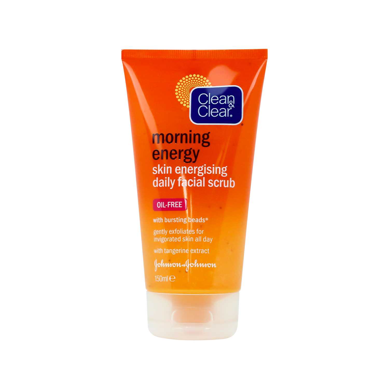 Picture of Clean & Clear Morning Energy Daily Face Scrub 150ml