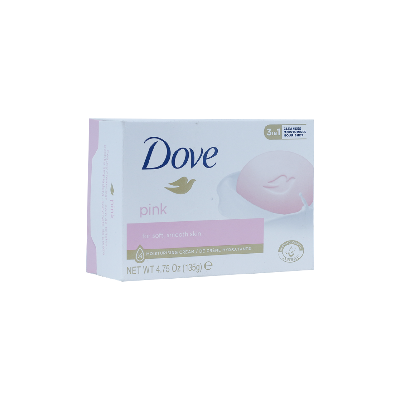 Picture of Dove Pink Beauty Cream Bar 90g