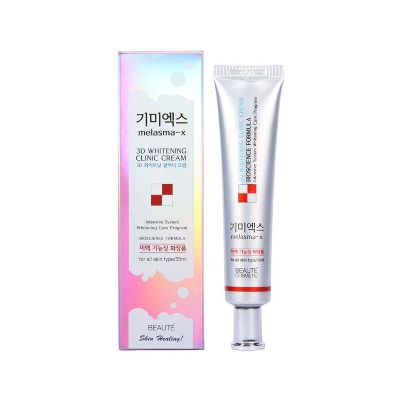 Picture of Beaute Melasma-X 3D Whitening Clinic Renewal Cream 40ml