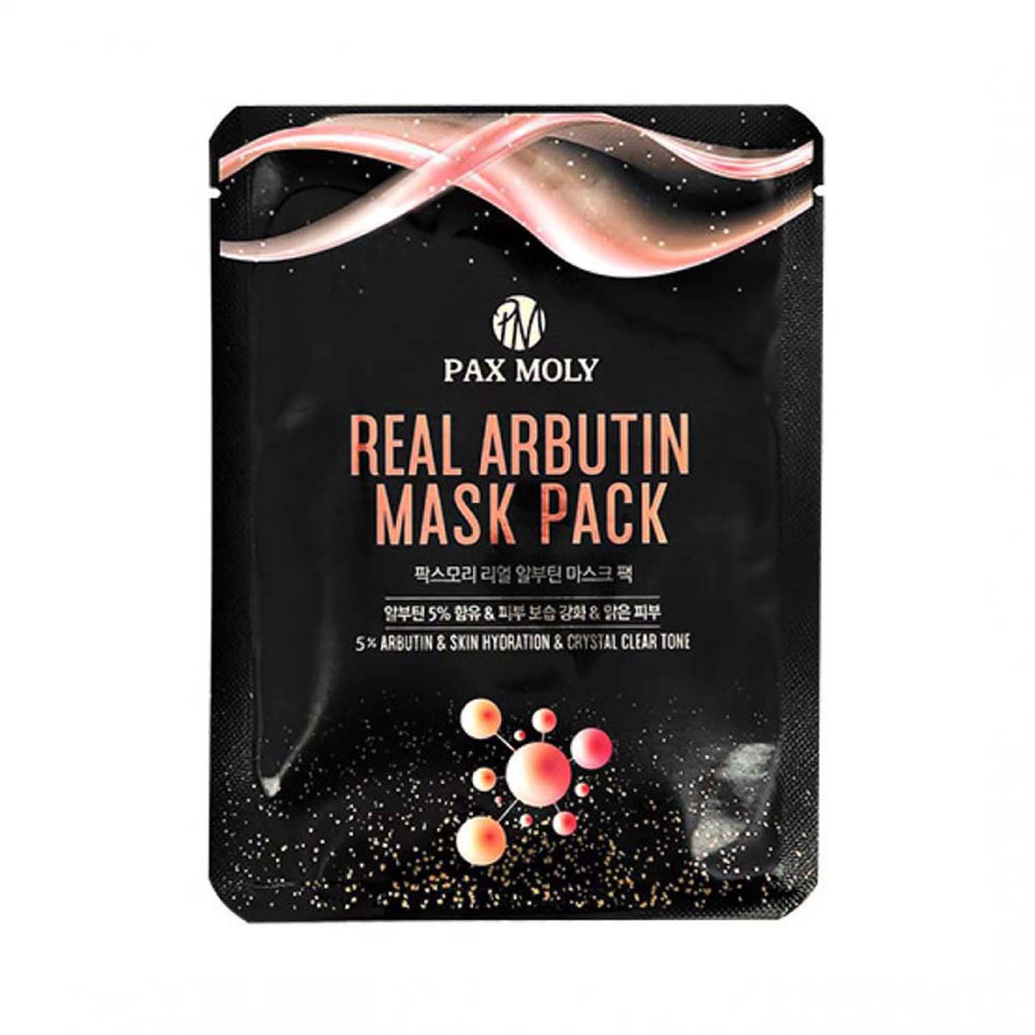 Picture of Pax Moly Real Arbutin Mask Pack 25ml