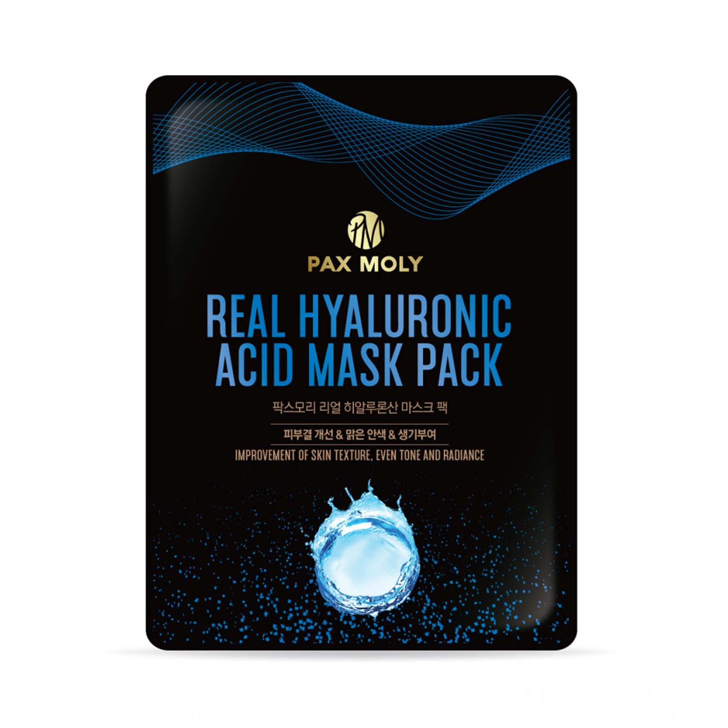 Picture of Pax Moly Real Hyaluronic Acid Mask Pack 25ml