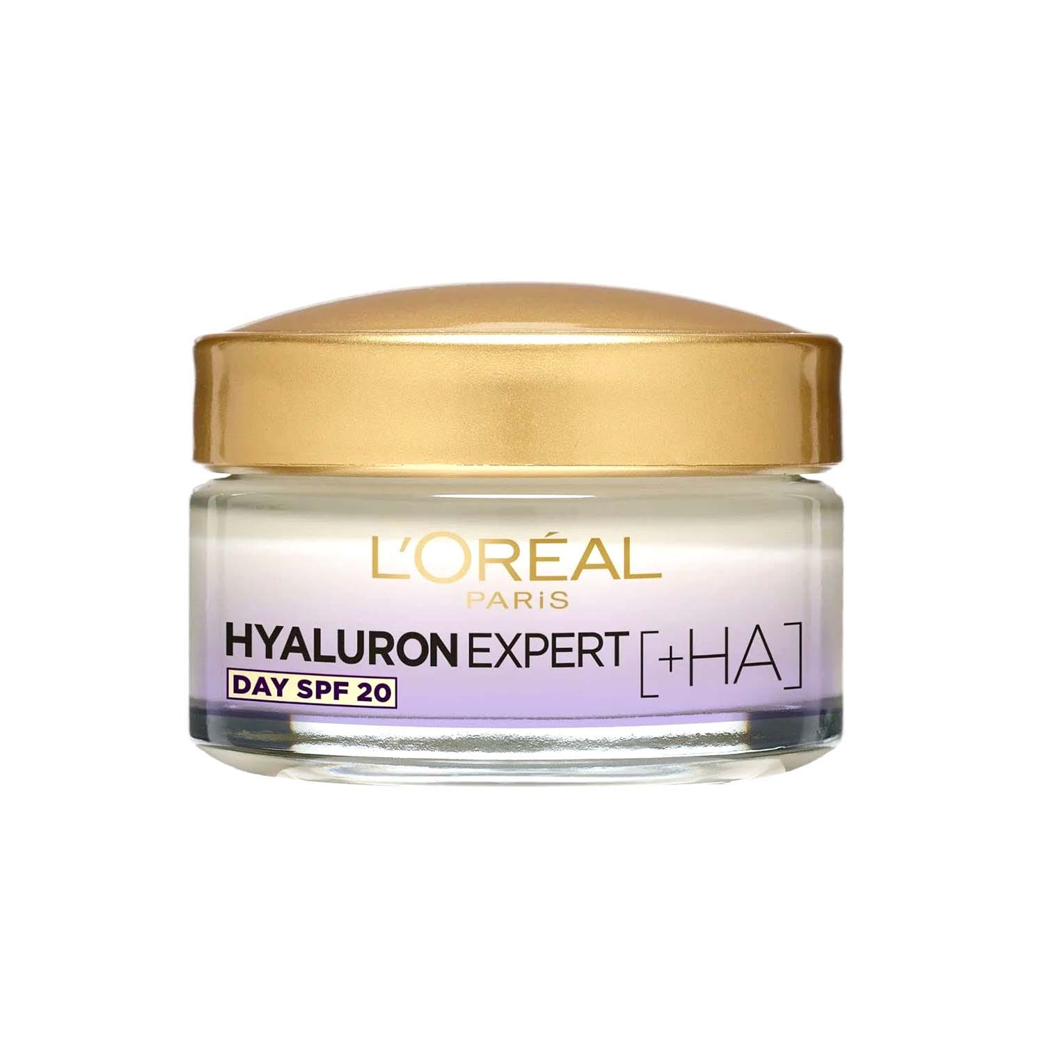 Picture of L'Oreal Hydaluron Expert Replumping Moisturising Care Day SPF20 50ml