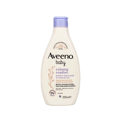 Picture of Aveeno Baby Calming Comfort Bedtime Bath Wash 250ml