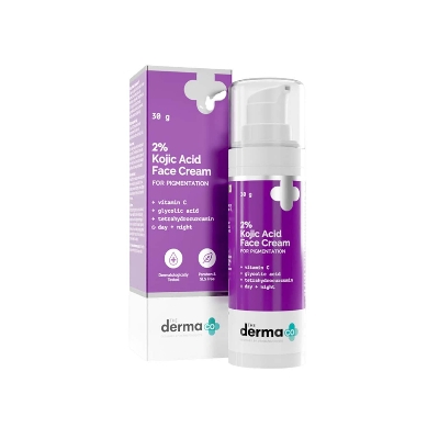 Picture of The Derma Co 2% Kojic Acid Face Cream 30g