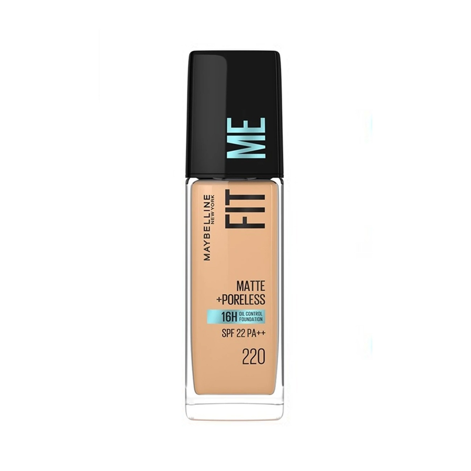 Picture of Maybelline Fit Me Matte Poreless 16H Oil Control Foundation- 220