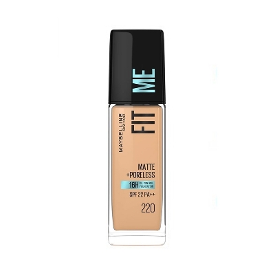 Picture of Maybelline Fit Me Matte Poreless 16H Oil Control Foundation- 220