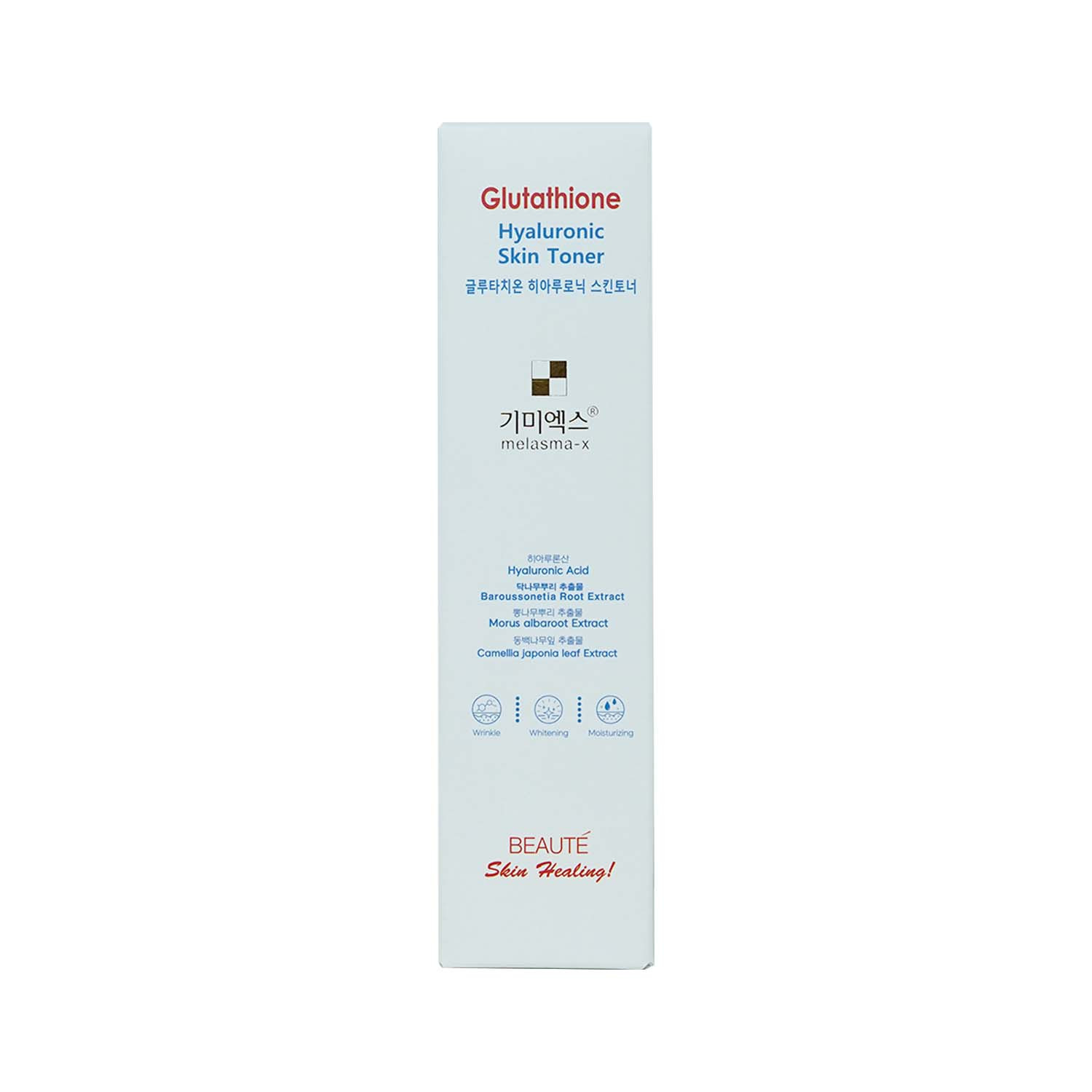 Picture of Beaute Melasma-X Glutathione Hyaluronic Skin Toner 150ml