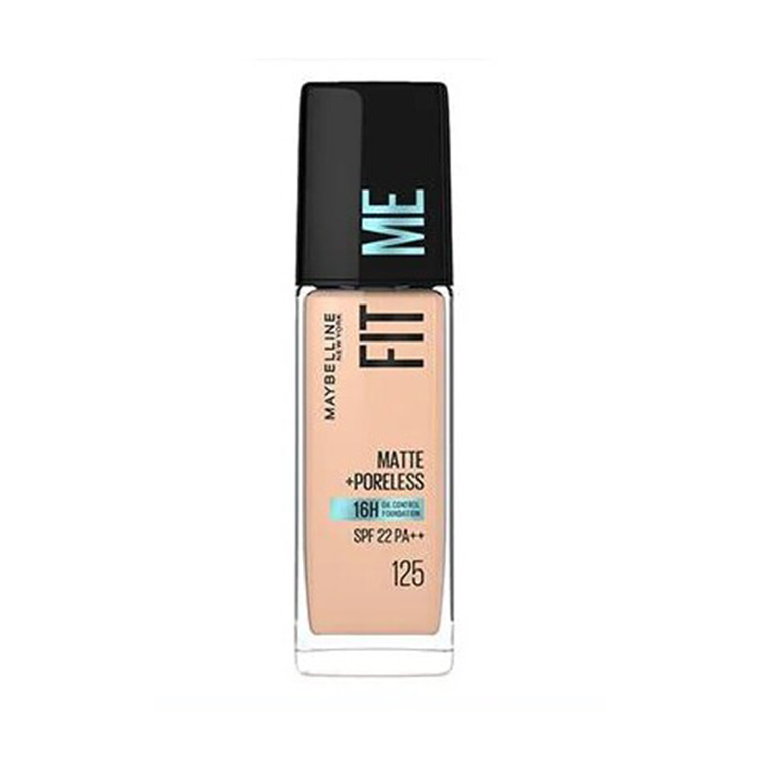 Picture of Maybelline Fit Me Matte Poreless 16H Oil Control Foundation - 125