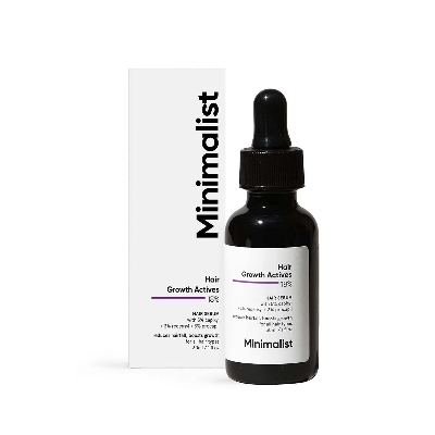 Picture of Minimalist Hair Growth Actives 18% Hair Serum 30ml