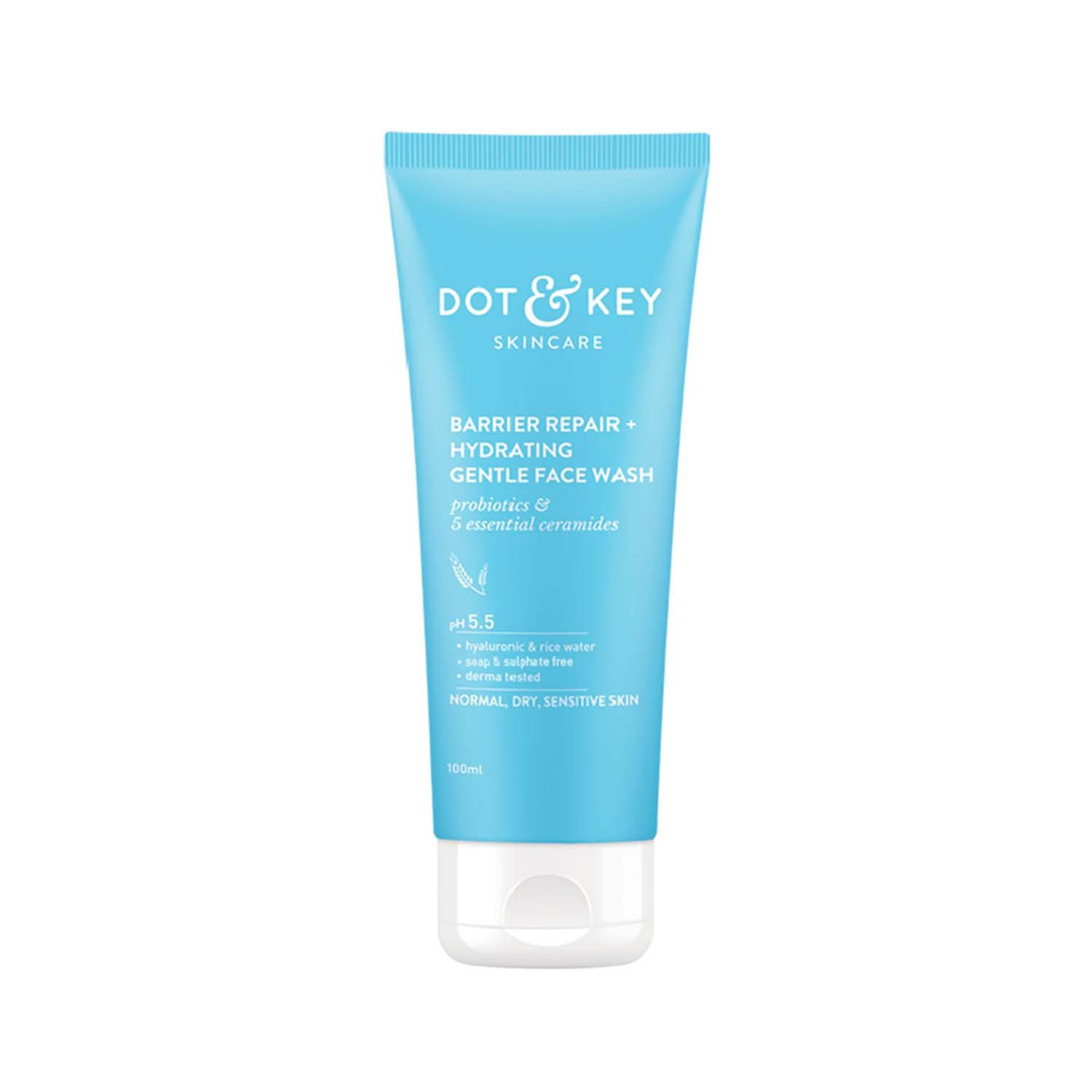 Picture of Dot & Key Barrier Repair Hydrating Gentle Face Wash 100ml
