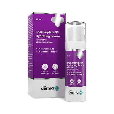 Picture of The Derma Co. Snail Peptide 96 Hydrating Serum 30ml